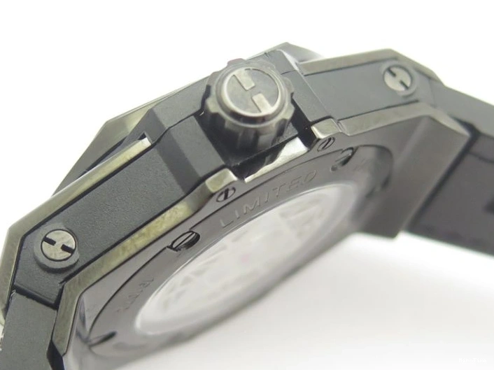 MIROTIME 0312 Mark XVIII IW327006 Titanium M+F 1:1 Best Edition Black Dial on Brown Leather Strap A Efficient 7052